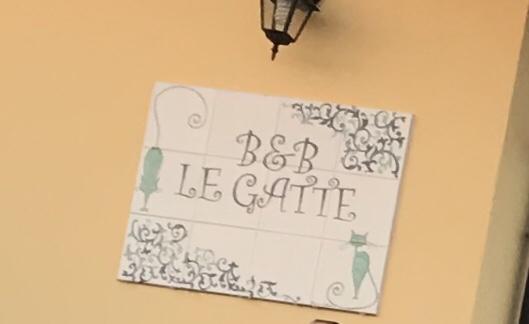 Bed and Breakfast Le Gatte à Eboli Extérieur photo